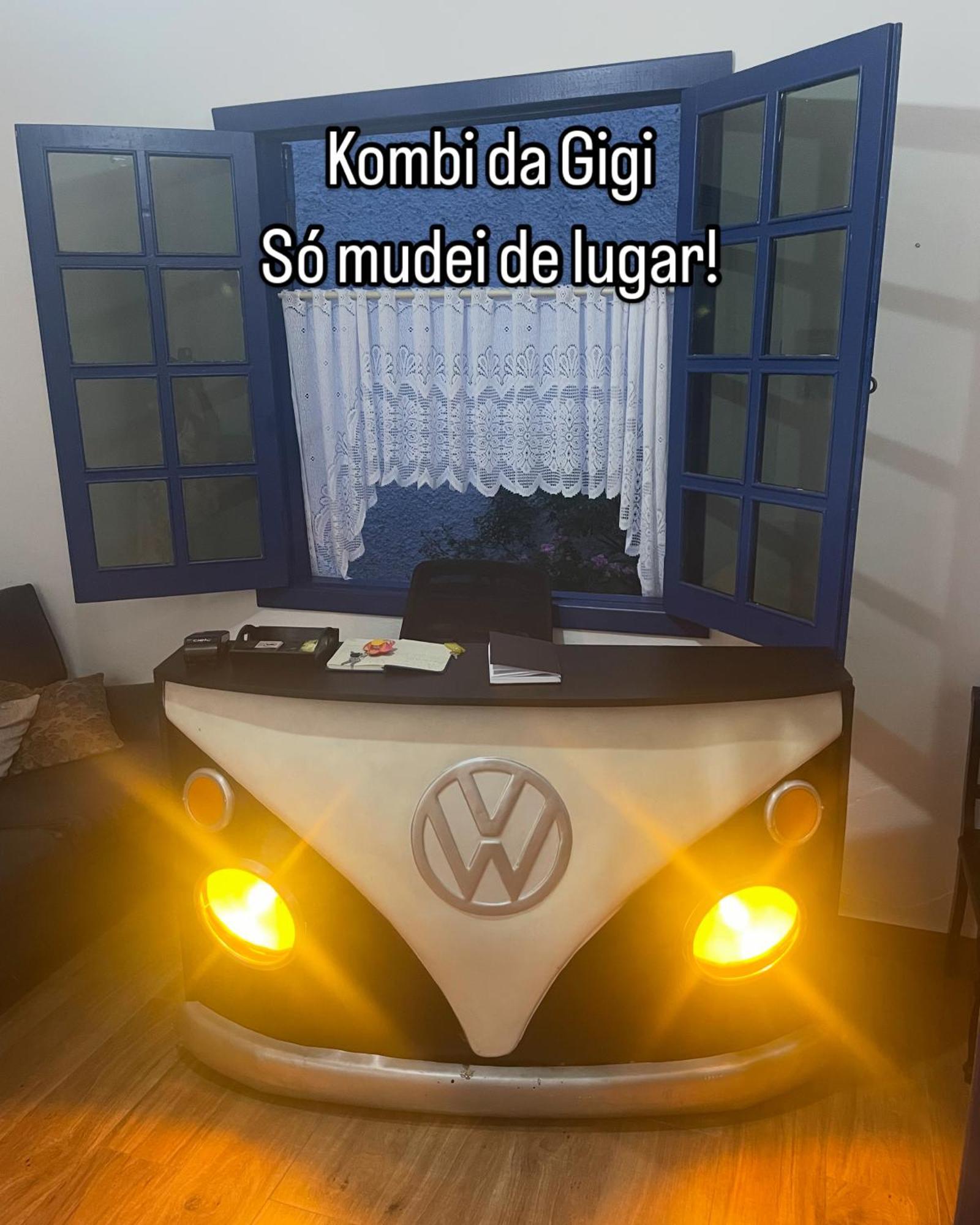 Pousada Gigi Retro Catas Altas Eksteriør billede